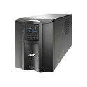 APC Smart-UPS SMT1000IC - UPS - AC 220 230 240 V - 700 Watt - 1000 VA - RS-232, USB - výstupní konektory: 8 - černá - s APC SmartConnect