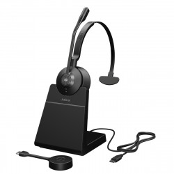 Jabra Engage 55 Mono USB-C DECT Bezdrát MS Stand Černá