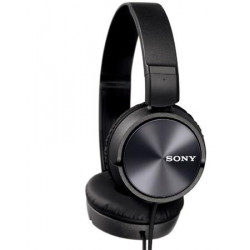 SONY MDR-ZX310 - Sluchátka s páskem, 30mm reproduktory s citlivostí 98 dB mW - BLACK