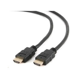 GEMBIRD Kabel HDMI - HDMI 4,5m (v1.4, 3D, zlacené kontakty, stíněný)