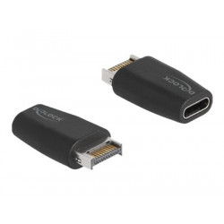 Adapter USB 3.2 Key A male to USB Type-C, Adapter USB 3.2 Key A male to USB Type-C