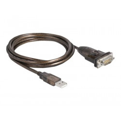 Adapter USB 2.0 Type-A to 1 x Serial RS-, Adapter USB 2.0 Type-A to 1 x Serial RS-