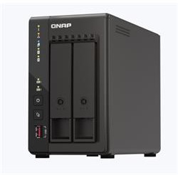 QNAP NAS desktop TS-253E-8G (2,6GHz 8GB RAM 2x SATA 2x HDMI 2x PCIe 2x2,5GbE 2xUSB 2.0 2xUSB 3.2)