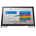 EIZO 23" FDF2382WT, multi dotykový IPS, 1920 x 1080, 1000:1, DVI, DP, D-sub, USB bílý
