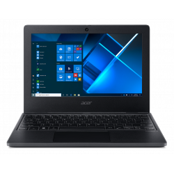 Acer Travel Mate B3 N6000 11,6" 1366x768 4GB 128GB SSD UHD W10P EDU Black 2R