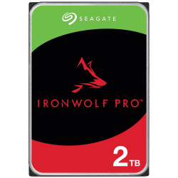 Seagate IronWolf Pro - HDD 2000 GB Interní 3.5 " - SATA III/600 - 7 200 ot min. - vyrovnávací paměť: 256 MB (ST2000NT001)