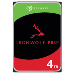 Seagate IronWolf Pro - HDD 40000 GB Interní 3.5 " - SATA III/600 - 7 200 ot min. - vyrovnávací paměť: 256 MB (ST4000NT001)
