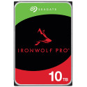 Seagate IronWolf Pro - HDD 10000 GB Interní 3.5 " - SATA III/600 - 7 200 ot min. - vyrovnávací paměť: 256 MB (ST10000NT001)