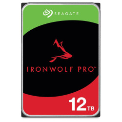 Seagate IronWolf Pro - HDD 12000 GB Interní 3.5 " - SATA III/600 - 7 200 ot min. - vyrovnávací paměť: 256 MB (ST12000NT001)