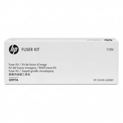 HP originální fuser CE977A, 150000str., HP Color LJ Enterprise M750, Enterprise CP5525, 110V, zapékací jednotka