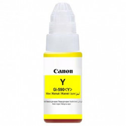 Canon originální ink GI-590 Y, yellow, 7000str., 70ml, 1606C001, Canon PIXMA iP100