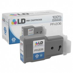 Canon originální ink PFI-206B, blue, 300ml, 5311B001, Canon iPF-6400,iPF-6450