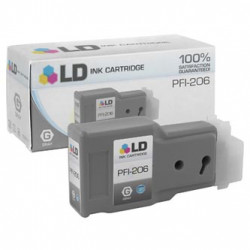 Canon originální ink PFI-206GY, grey, 300ml, 5312B001, Canon iPF-6400,iPF-6450