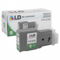Canon originální ink PFI-206G, green, 300ml, 5310B001, Canon iPF-6400,iPF-6450