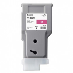 Canon originální ink PFI-206M, magenta, 300ml, 5305B001, Canon iPF-6400,iPF-6450