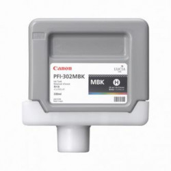 Canon originální ink PFI302MB, matte black, 330ml, 2215B001, Canon iPF-8100, 9100
