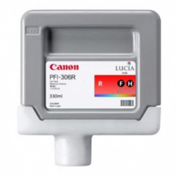 Canon originální ink PFI306R, red, 330ml, 6663B001, Canon iPF-8300