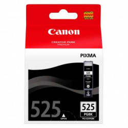 Canon originální ink PGI525PGBK, black, blistr s ochranou, 4529B008, 4529B004, Canon Pixma MG5150, 5250, 6150, 8150