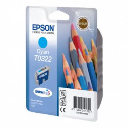 Epson originální ink C13T032240, cyan, 420str., 16ml, Epson Stylus Color C80, C70