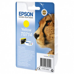 Epson originální ink C13T07144022, yellow, blistr s ochranou, 5,5ml, Epson D78, DX4000, DX4050, DX5000, DX5050, DX6000, DX605