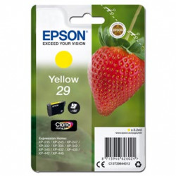 Epson originální ink C13T29844012, T29, yellow, 3,2ml, Epson Expression Home XP-235,XP-332,XP-335,XP-432,XP-435