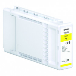 Epson originální ink C13T41F440, T41F440, yellow, 350ml, Epson SureColor SC-T3400, SC-T3400N, SC-T5400, SC-T5400M