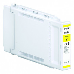 Epson originální ink C13T41R440, T41R440, yellow, 110ml, Epson SureColor SC-T3400, SC-T3400N, SC-T5400, SC-T5400M
