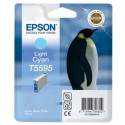 Epson originální ink C13T55954010, light cyan, 13ml, Epson Stylus Photo RX700