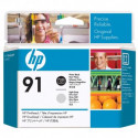 HP originální tisková hlava C9463A, HP 91, photo black light grey, HP DesignJet Z6100