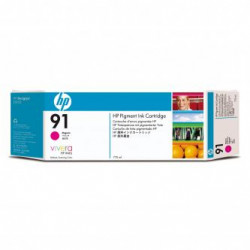 HP originální ink C9468A, HP 91, magenta, 775ml, HP Designjet Z6100