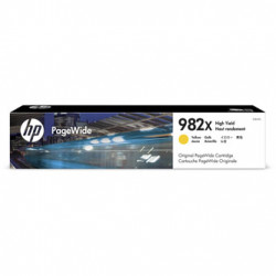 HP originální ink T0B29A, HP 982X, yellow, 16000str., high capacity, HP PageWide Enterprise Color 765, 780, 785