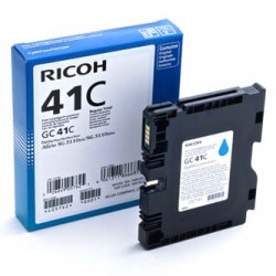 Ricoh originální gelová náplň 405762, cyan, 2200str., GC41HC, Ricoh AFICIO SG 2110N, 3110DN, 3110DNW