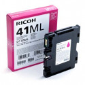 Ricoh originální gelová náplň 405767, magenta, 600str., GC41M, Ricoh AFICIO SG 3100, SG 3110