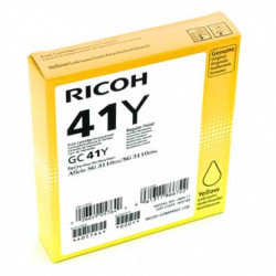 Ricoh originální gelová náplň 405764, yellow, 2200str., GC41HY, Ricoh AFICIO SG 3100, SG 3110DN, 3110DNW