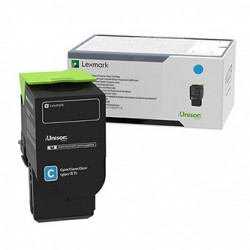 Lexmark originální toner C240X20, cyan, 3500str., extra high capacity, Lexmark C2425dw,MC2425adw, O