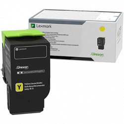 Lexmark originální toner C240X40, yellow, 3500str., extra high capacity, Lexmark C2425dw,MC2425adw, O