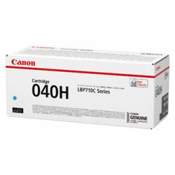 Canon originální toner 040H, cyan, 10000str., 0459C001, 0459C002, high capacity, Canon imageCLASS LBP712Cdn,i-SENSYS LBP710Cx, LBP