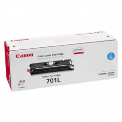 Canon originální toner EP701, cyan, 2000str., 9290A003, Canon LBP-5200, Base MF-8180c, O