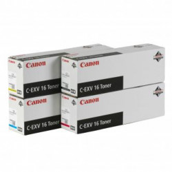 Canon originální toner CEXV16, magenta, 36000str., 1067B002, Canon CLC-5151, 4040, 4141, 550g, O
