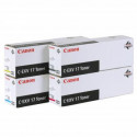 Canon originální toner CEXV17, black, 27000str., 0262B002, Canon iR-C4x80i, O