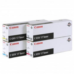 Canon originální toner CEXV17, black, 27000str., 0262B002, Canon iR-C4x80i, O