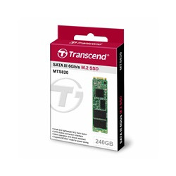 TRANSCEND SSD MTS820 240GB, M.2 2280, SATA III 6Gb s, TLC