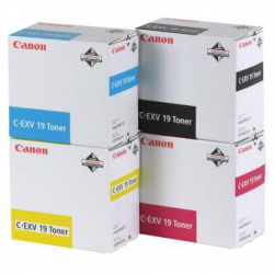 Canon originální toner CEXV19, cyan, 16000str., 0398B002, Canon ImagePress C1, O