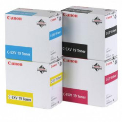 Canon originální toner CEXV19, magenta, 16000str., 0399B002, Canon ImagePress C1, O