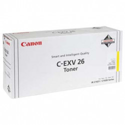 Canon originální toner CEXV26, yellow, 6000str., 1657B006, 1657B011, Canon iR-1021l, O