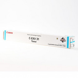 Canon originální toner CEXV31, cyan, 52000str., 2796B002, Canon iR-C7055, 7065, O