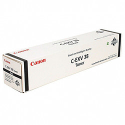 Canon originální toner CEXV38, black, 34200str., 4791B002, Canon iRA 4045i, 4051i, O