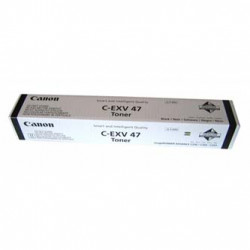 Canon originální toner CEXV47, black, 19000str., 8516B002, Canon IRA C250,255,350,351,355,IR-C250,255,350,351,355, O