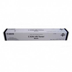 Canon originální toner CEXV49, black, 36000str., 8524B002, Canon iR ADV C3320,3325,3330, O