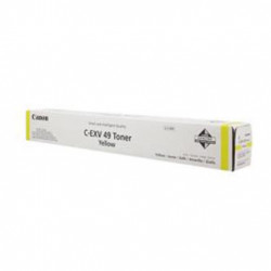 Canon originální toner CEXV49, yellow, 19000str., 8527b002, Canon iR ADV C3320,3325,3330, O